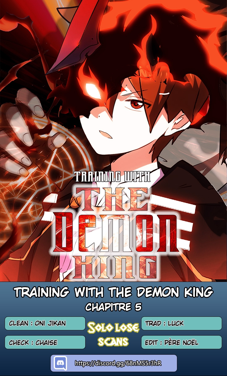 Training With The Demon King: Chapter 5 - Page 1